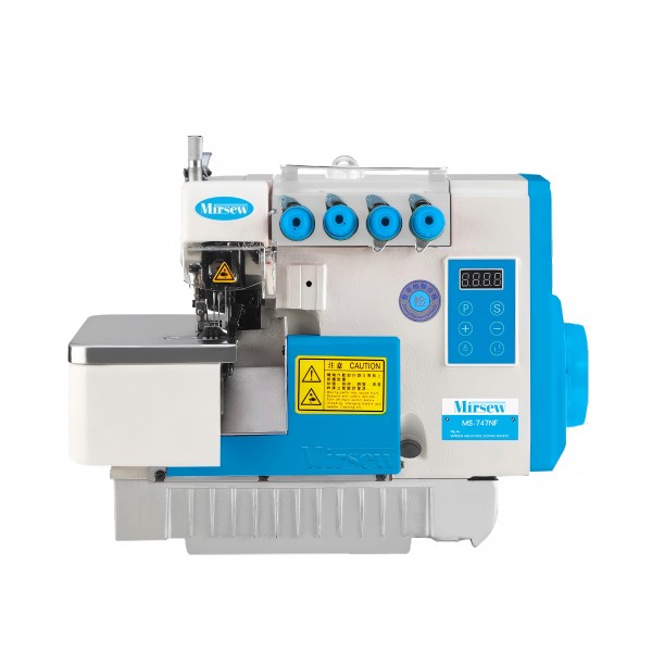 MS-747FN SUPU INDUSTRIAL FOUR-THREAD OVERLOCK MACHINE